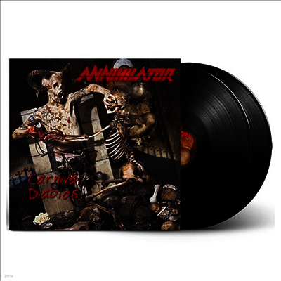 Annihilator — Carnival Diablos (45RPM) 앨범 커버