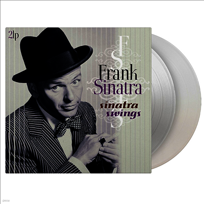 Frank Sinatra — Sinatra Swings 앨범 커버