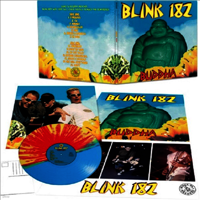 Blink-182 — Buddha 앨범 커버