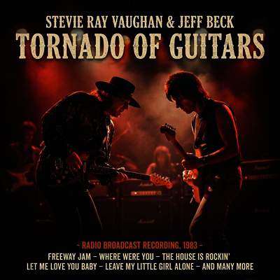 Stevie Ray Vaughan & Jeff Beck - Tornado Of Guitars (CD)