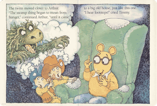 Arthur's Babysits (board book)