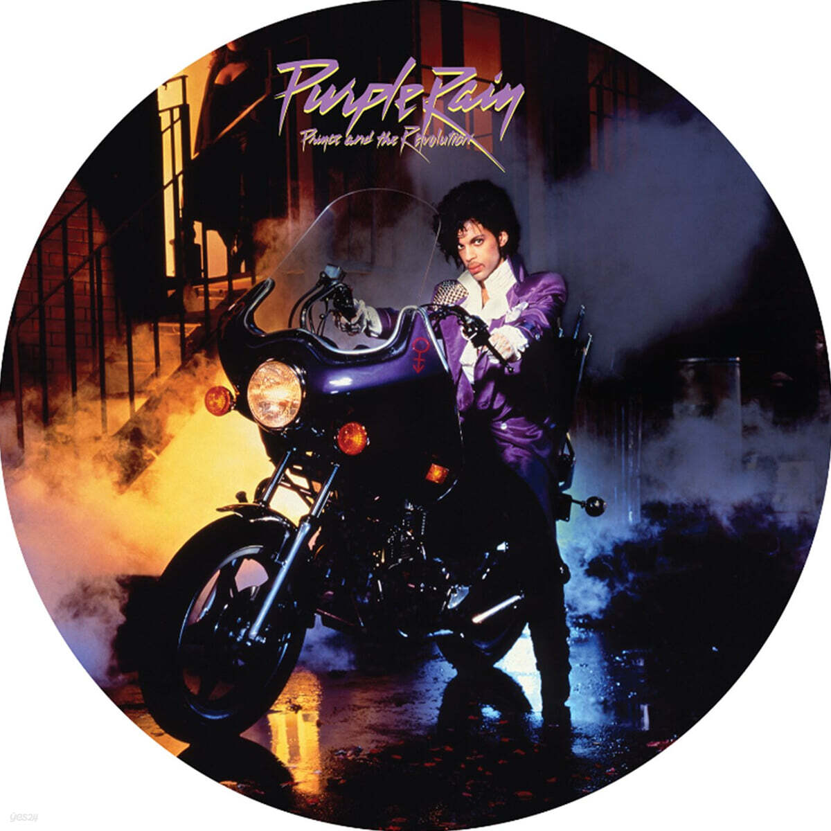 Prince & The Revolution (프린스 앤 더 레볼루션) - Purple Rain [픽처 디스크 LP]