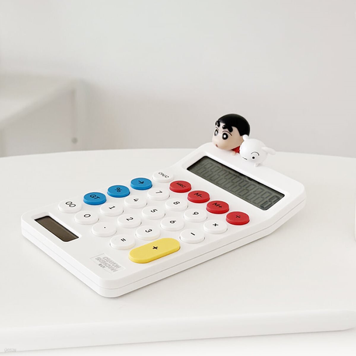 [레토] 짱구 흰둥이 빼꼼 피규어 계산기 (CSC-GS01)