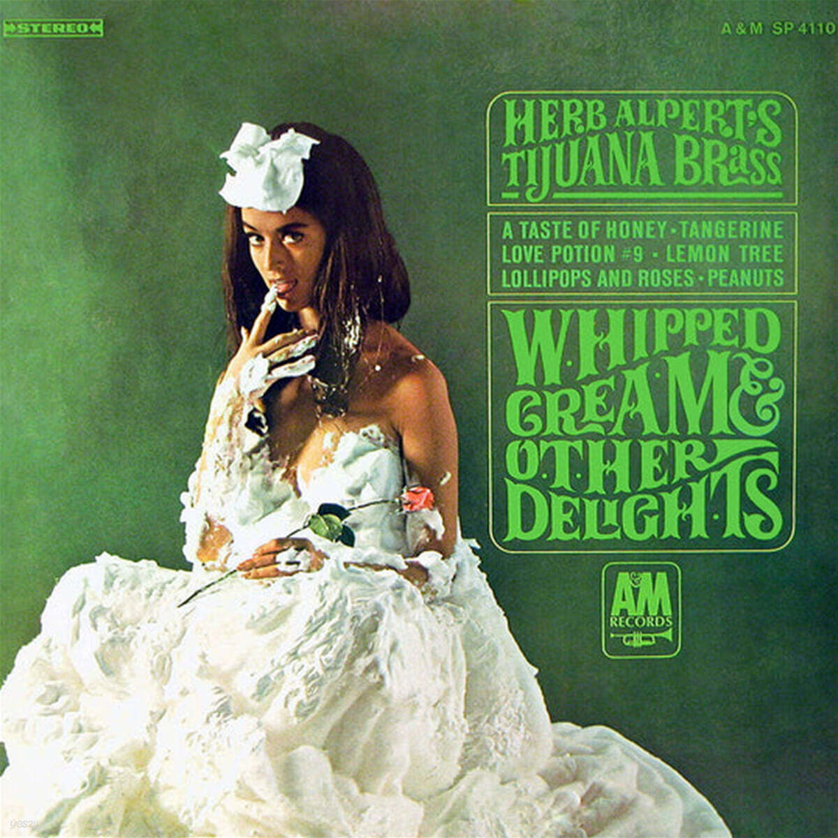 Herb Alpert (허브 앨퍼트) - Whipped Cream & Other Delights - 60th Anniversary [픽쳐디스크 LP]