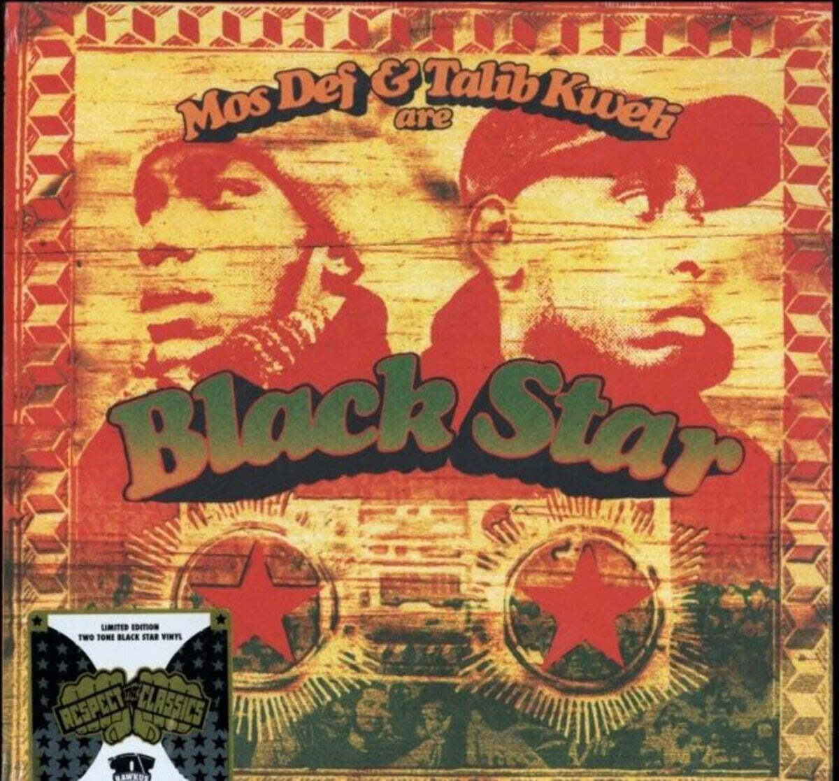Black Star (블랙 스타) - Mos Def & Talib Kweli Are Black Star (모스 데프 & 탈립 콸리 - 블랙 스타) [픽쳐디스크 LP]
