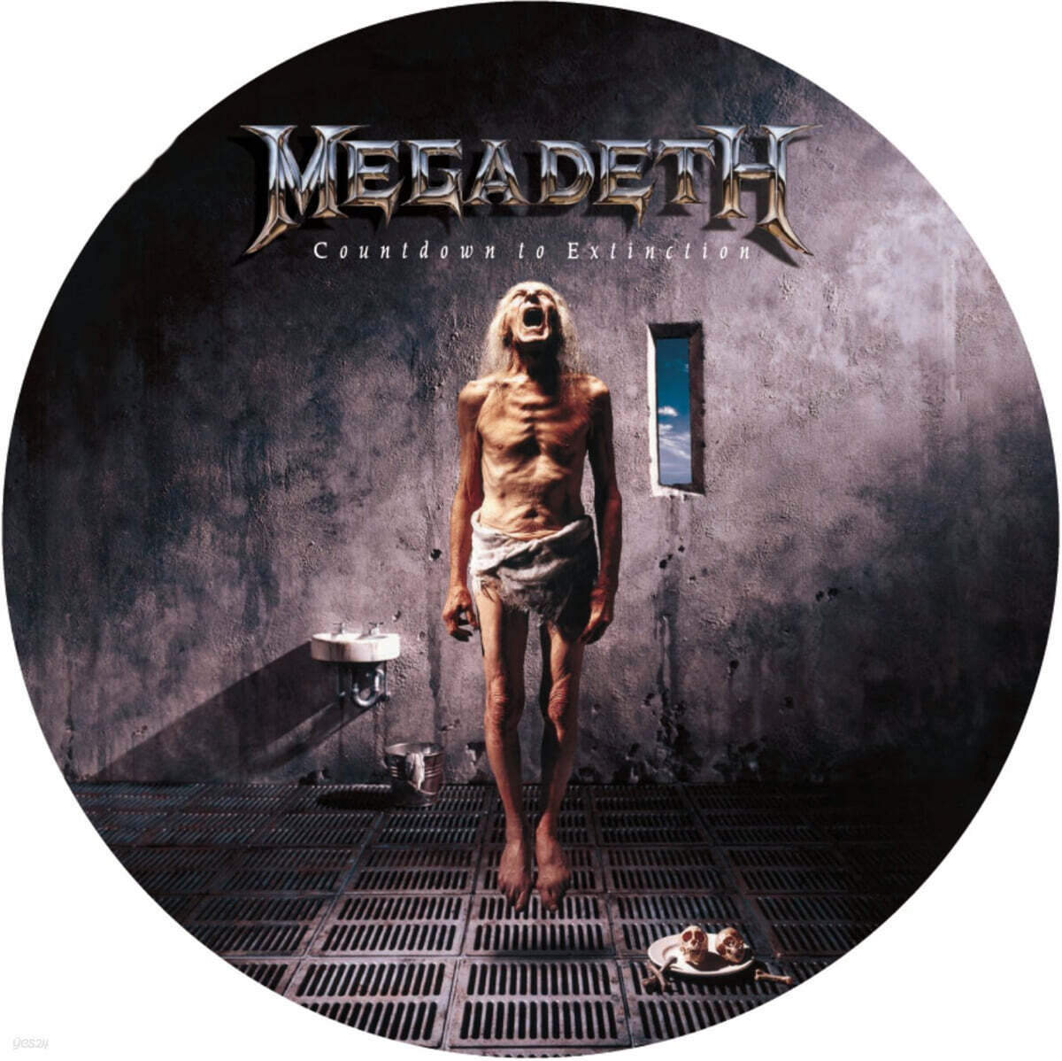 Megadeth (메가데스) - Countdown To Extinction [픽쳐디스크 LP]