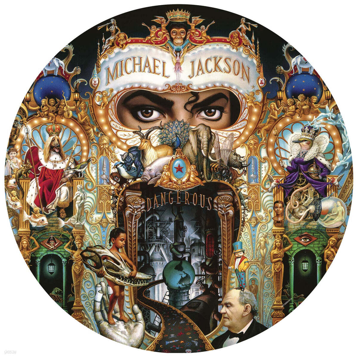 Michael Jackson (마이클 잭슨) - Dangerous [픽쳐디스크 2LP]
