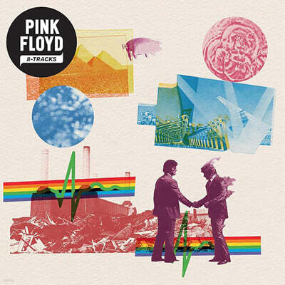 Pink Floyd (핑크 플로이드) - 8-Tracks [LP]