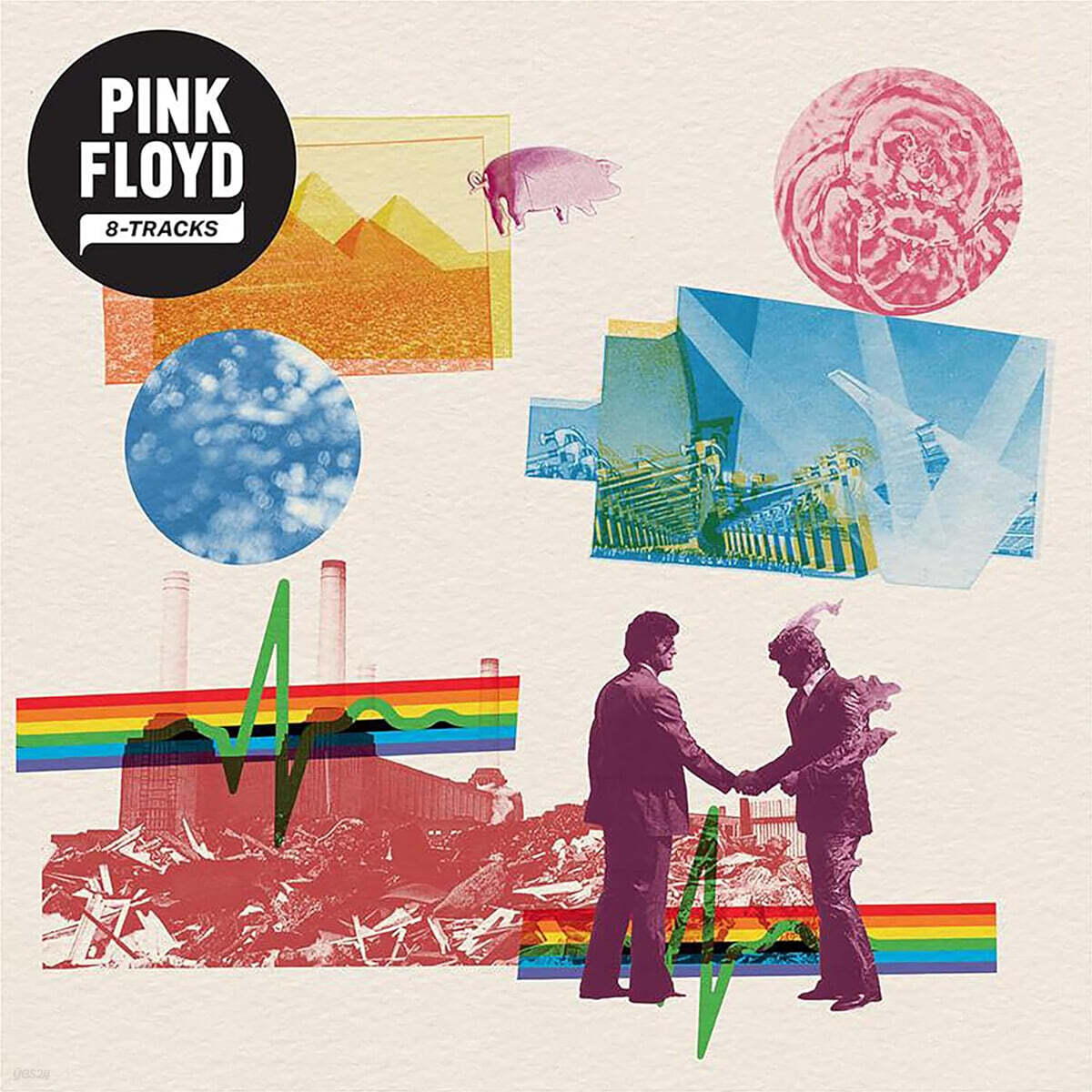 Pink Floyd (핑크 플로이드) - 8-Tracks [블루 컬러 LP]