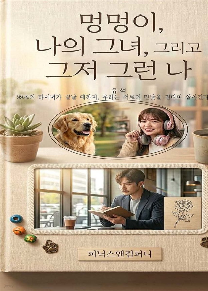 멍멍이, 나의 그녀, 그리고 그저 그런 나