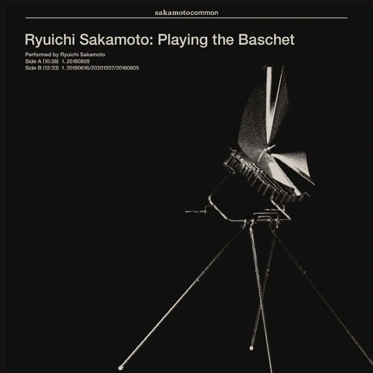 Ryuichi Sakamoto (류이치 사카모토) - Playing The Baschet [LP]