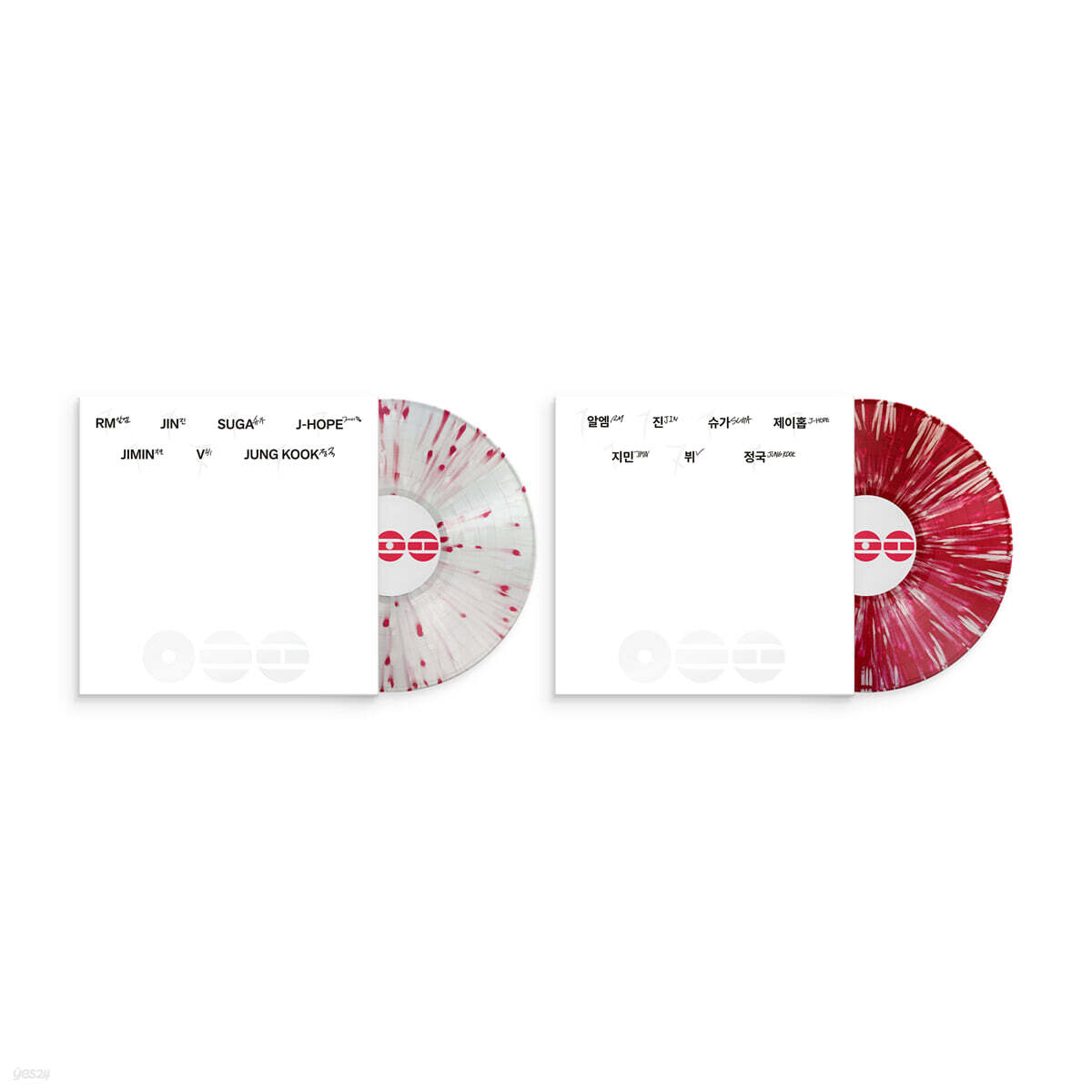 방탄소년단 (BTS) - ARIRANG [Deluxe Ver.][LP][2종 중 1종 랜덤발송]