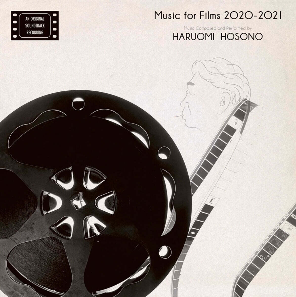 Hosono Haruomi (호소노 하루오미) - 뮤직 포 필림 2020-2021 (Music for Films 2020-2021) [LP]