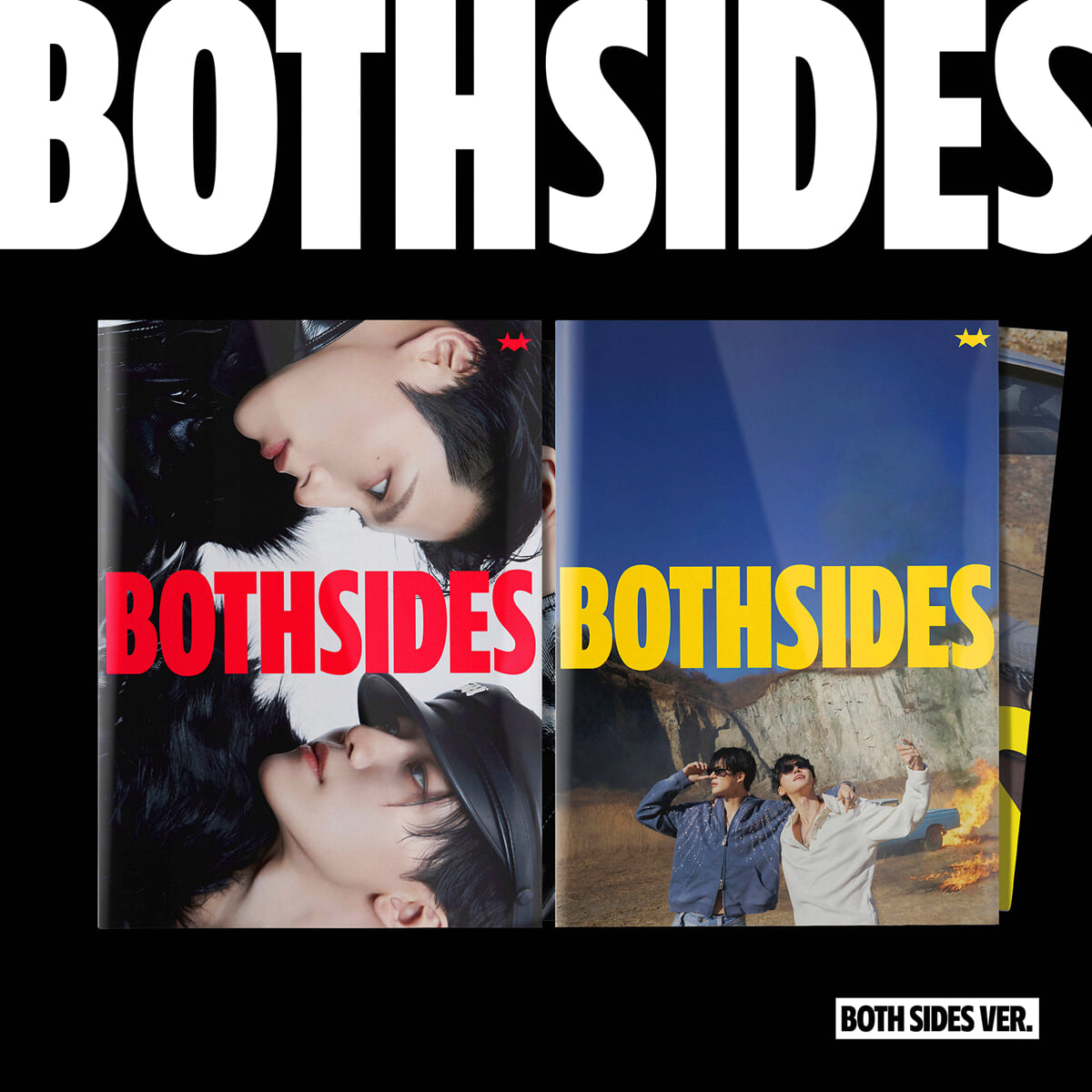 엔시티 제노재민 (NCT JNJM) - 미니앨범 1집 : BOTH SIDES [BOTH SIDES Ver.][2종 중 1종 랜덤발송]