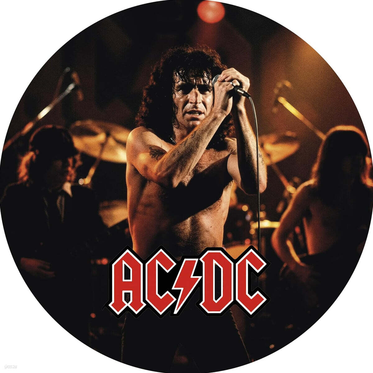 AC/DC (에이씨 디씨) - Bon Scott [픽쳐디스크 LP]
