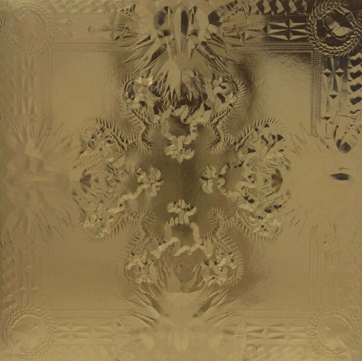 Jay-Z & Kanye West (The Throne) - Watch The Throne [픽쳐 디스크 2LP]
