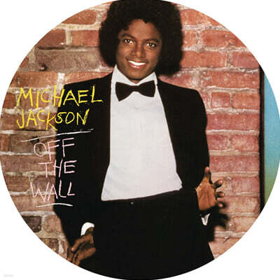 Michael Jackson — Off The Wall 앨범 커버