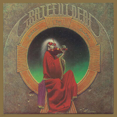 Grateful Dead — Blues For Allah 앨범 커버