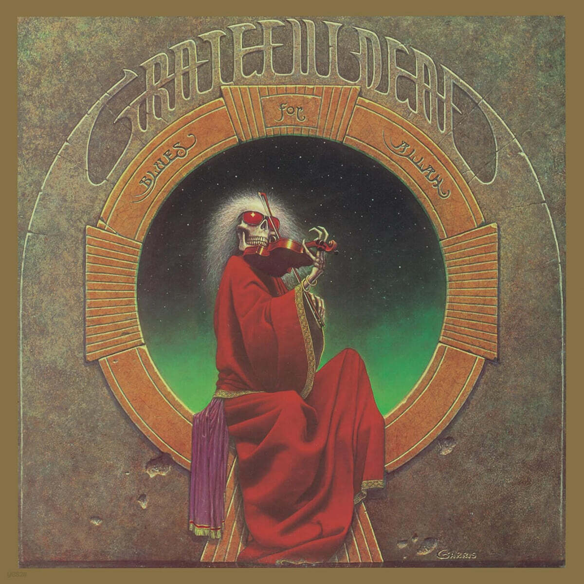 Grateful Dead (그레이트풀 데드) - Blues For Allah [픽쳐 디스크 LP]
