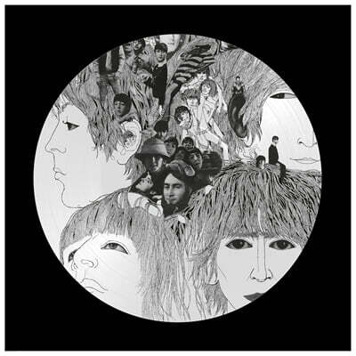 The Beatles — Revolver 앨범 커버
