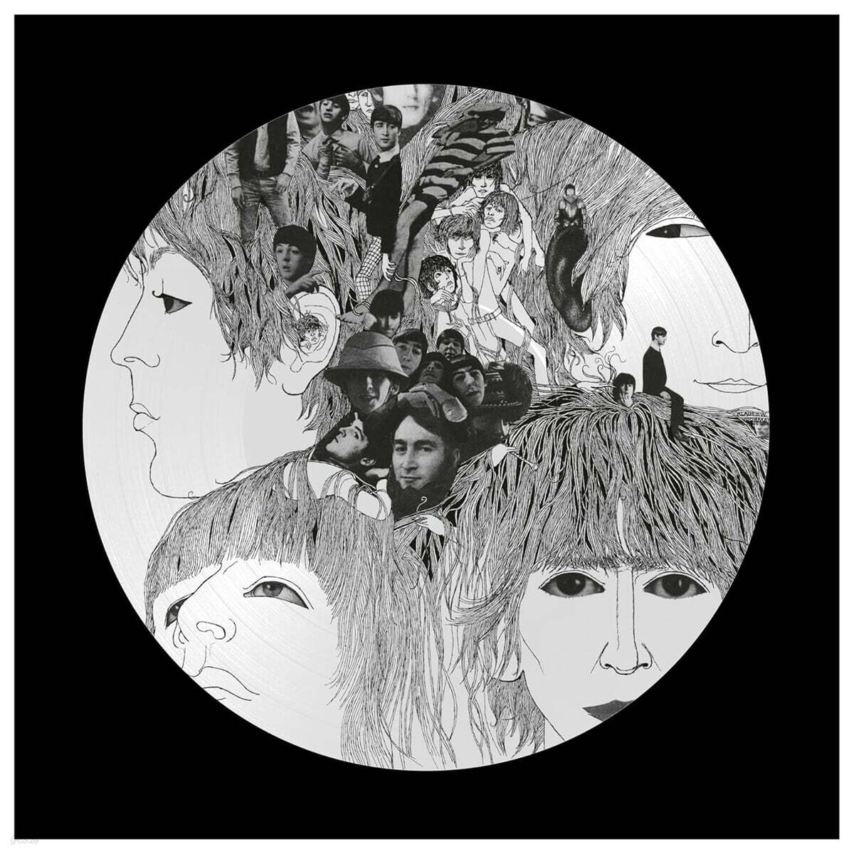 The Beatles (비틀즈) - Revolver [픽쳐 디스크 LP]
