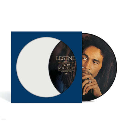 Bob Marley & The Wailers (밥 말리 & 더 웨일러스) - Legend [픽쳐 디스크 LP]
