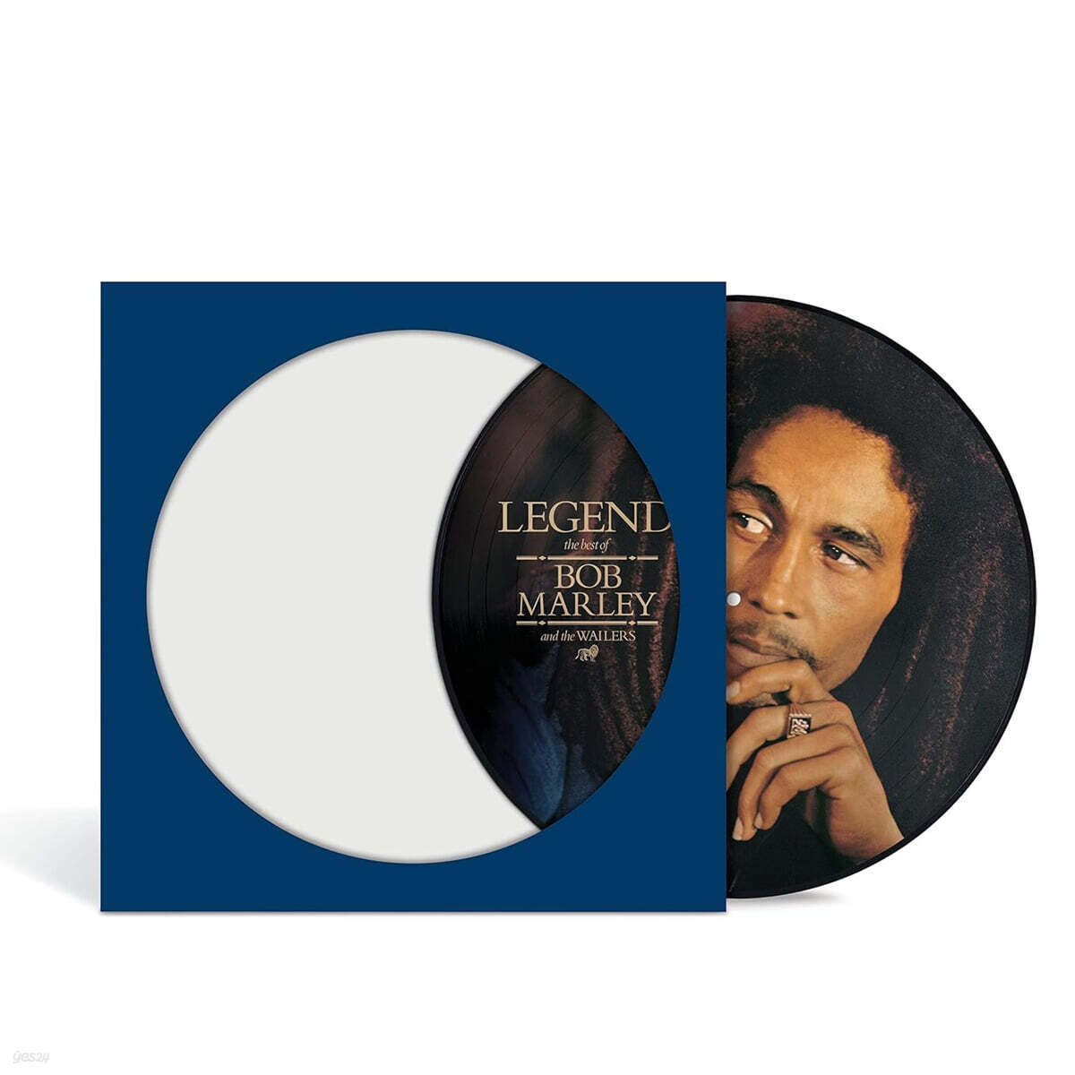 Bob Marley & The Wailers (밥 말리 & 더 웨일러스) - Legend [픽쳐 디스크 LP]