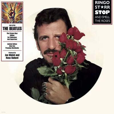 Ringo Starr — Stop and Smell the Roses 앨범 커버