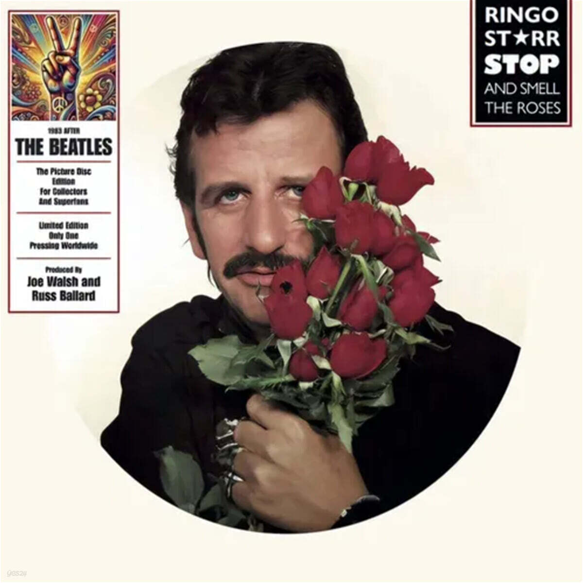 Ringo Starr (링고 스타) - Stop and Smell the Roses [픽쳐 디스크 LP]