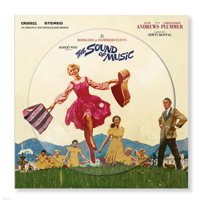 사운드 오브 뮤직 영화음악 (The Sound Of Music OST) [픽쳐 디스크 LP]