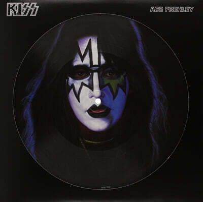 Kiss — Ace Frehley 앨범 커버