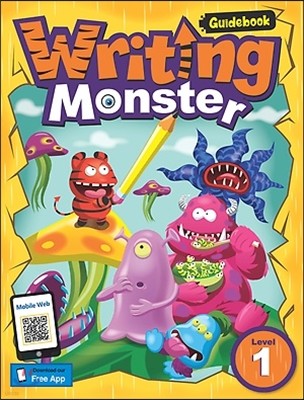 Writing Monster 1 : Teacher's Guide with CD-ROM