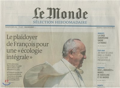 Le Monde Selection (ְ) : 2015 06 20