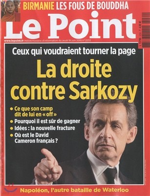 Le Point (ְ) : 2015 06 18