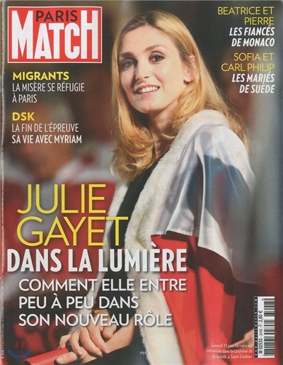 Paris Match (ְ) : 2015 06 18