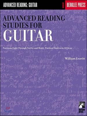 ADVANCED READING STUDIES FOR GUITAR