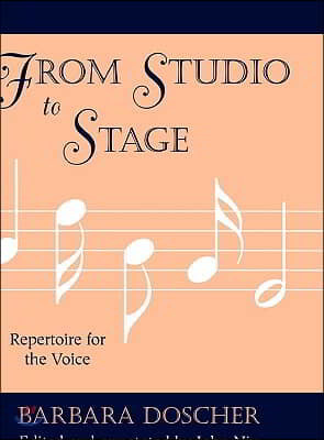 From Studio to Stage: Repertoire for the Voice