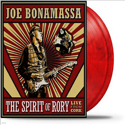 Joe Bonamassa — The Spirit Of Rory - Live From Cork 앨범 커버