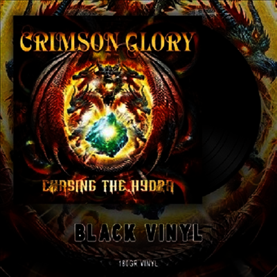 Crimson Glory — Chasing The Hydra 앨범 커버