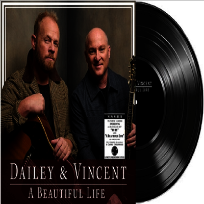 Dailey & Vincent — Beautiful Life 앨범 커버