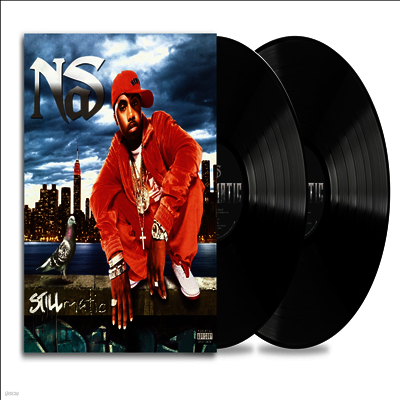Nas — Stillmatic (Reissue) 앨범 커버