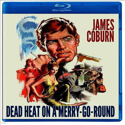 Dead Heat on a Merry-Go-Round (LA 현금 탈취 작전) (1966)(한글무자막)(Blu-ray)