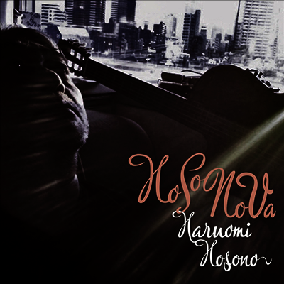 Hosono Haruomi,호소노 하루오미 — HoSoNoVa 앨범 커버