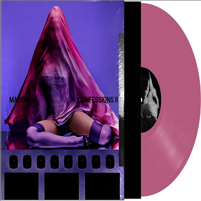 Madonna — Confessions II (Extended Version) 앨범 커버