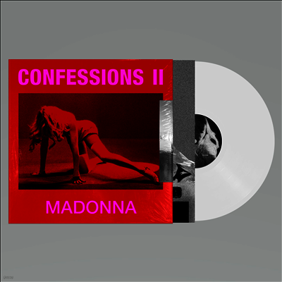Madonna — Confessions II (US Indie Exclusive)(Alternate Cover) 앨범 커버