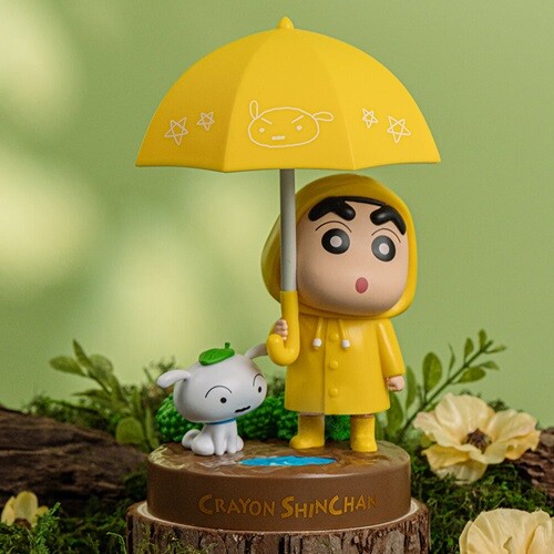 짱구 우산 무드등 짱구는 못말려 흰둥이 조명 LED (CSC-UM01)