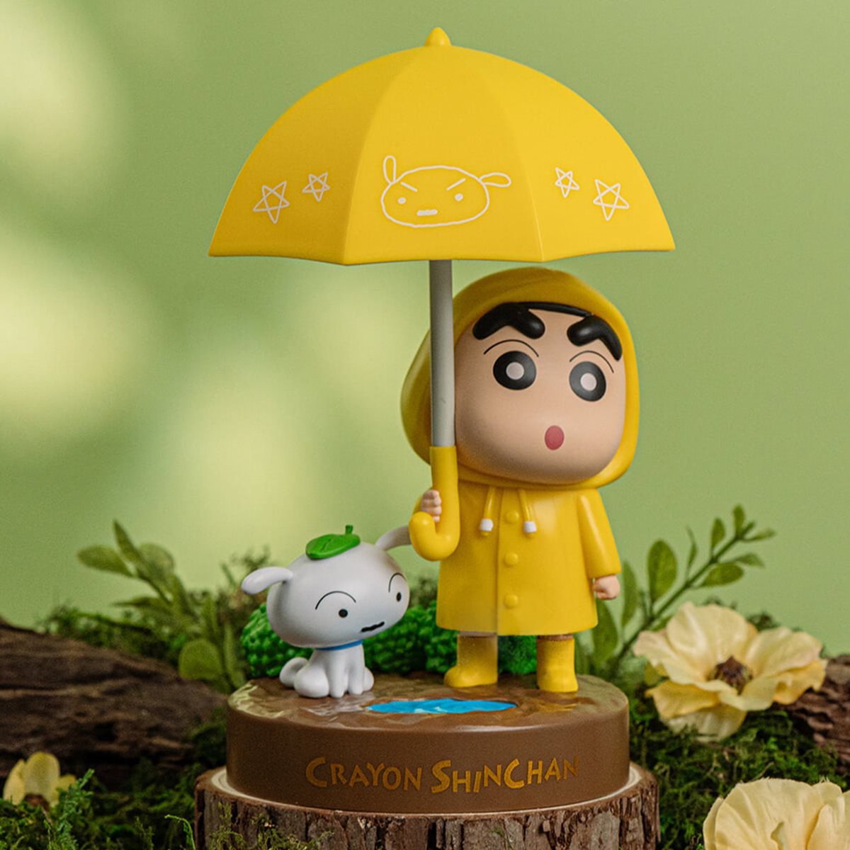 짱구 우산 무드등 짱구는 못말려 흰둥이 조명 LED (CSC-UM01)