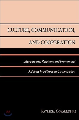 Culture, Communication, and Cooperation: Interpersonal Relations and Pronominal Address in a Mexican Organization