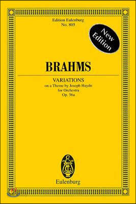 Variations on a Theme by Joseph Haydn Op. 56a: Edition Eulenburg No. 805