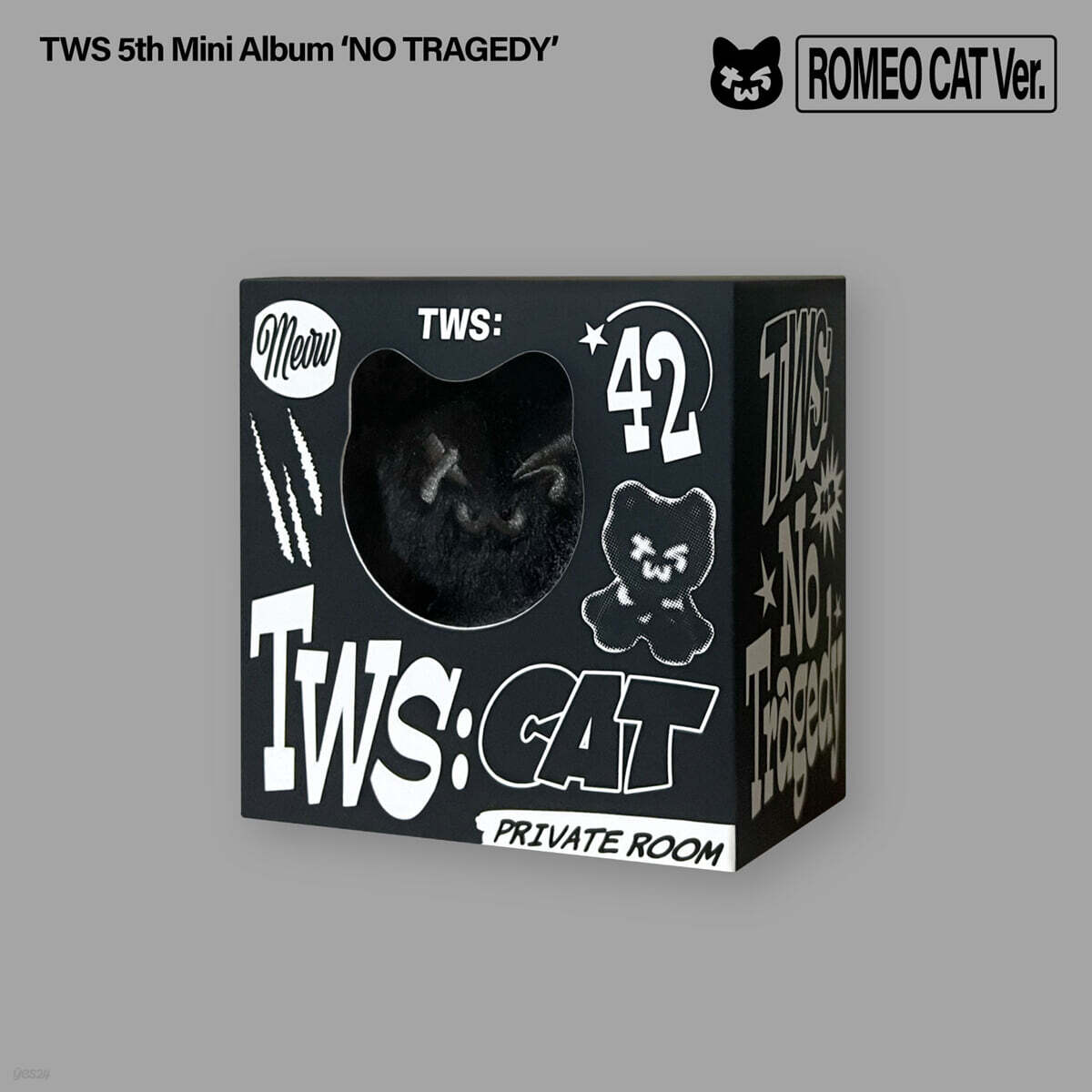 TWS (투어스) - 5th Mini Album 'NO TRAGEDY' [ROMEO CAT Ver.]